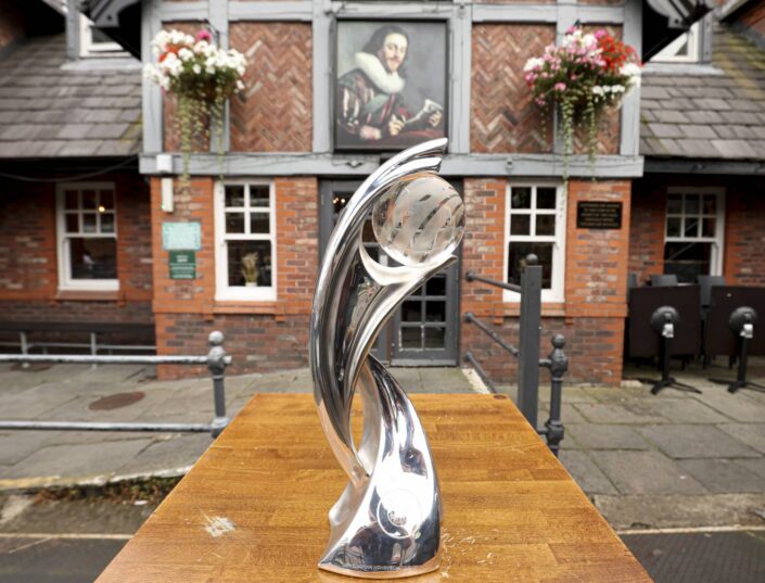 UEFA Women's Euro 2022 Trophy Reception, PR Photographer Manchester