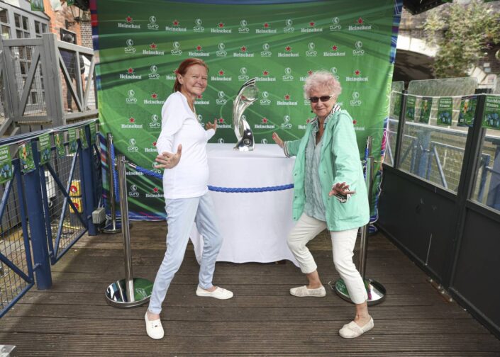 UEFA Women's Euro 2022 Trophy Reception, PR Photographer Manchester