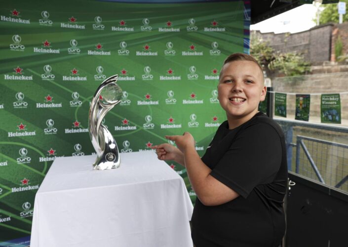 UEFA Women's Euro 2022 Trophy Reception, PR Photographer Manchester