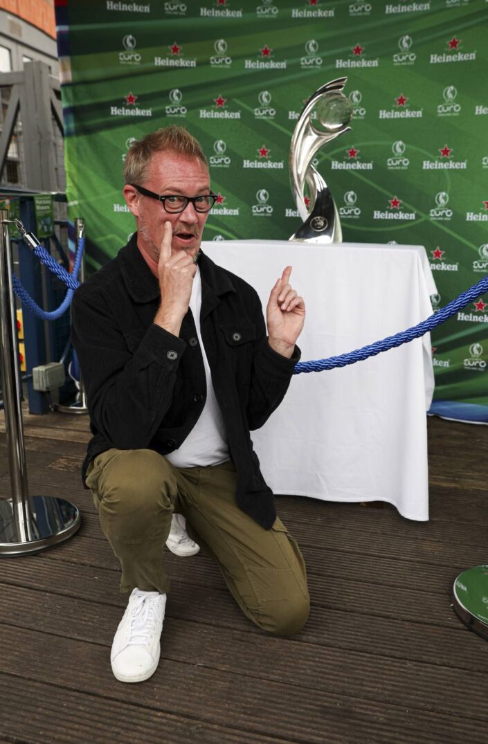 UEFA Women's Euro 2022 Trophy Reception, PR Photographer Manchester