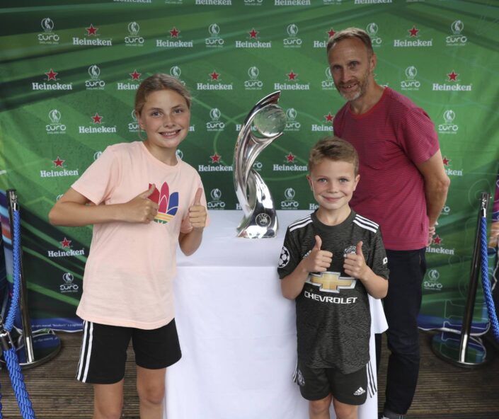 UEFA Women's Euro 2022 Trophy Reception, PR Photographer Manchester