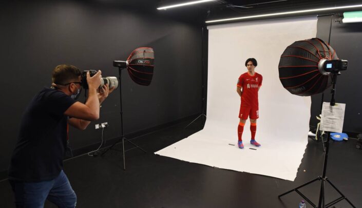 Liverpool Football Club: Carabao Cup Final Programme Commercial Shoot