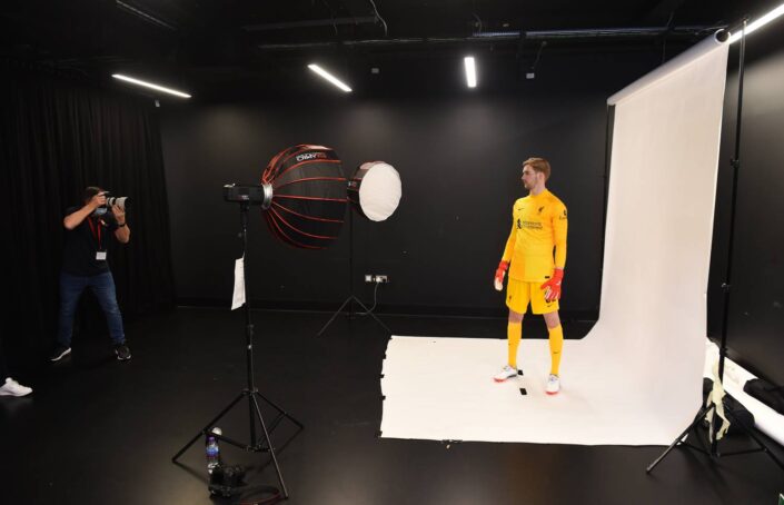 Liverpool Football Club: Carabao Cup Final Programme Commercial Shoot