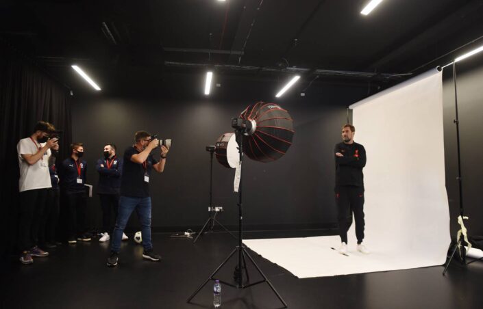 Liverpool Football Club: Carabao Cup Final Programme Commercial Shoot